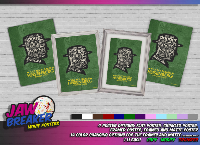 ~ Jawbreaker ~ Breaking Bad Quotes