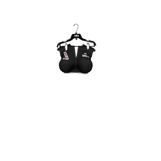-VIBE-OG Doll Short Set- Black