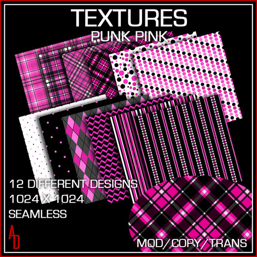 Textures - Punk Pink