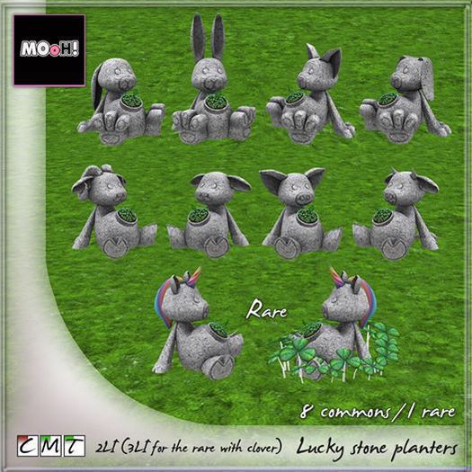 MOoH! Pig planter