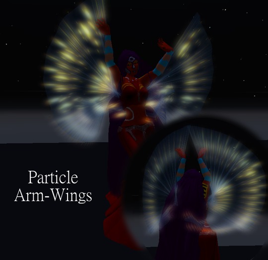 Particle Arm-Wings
