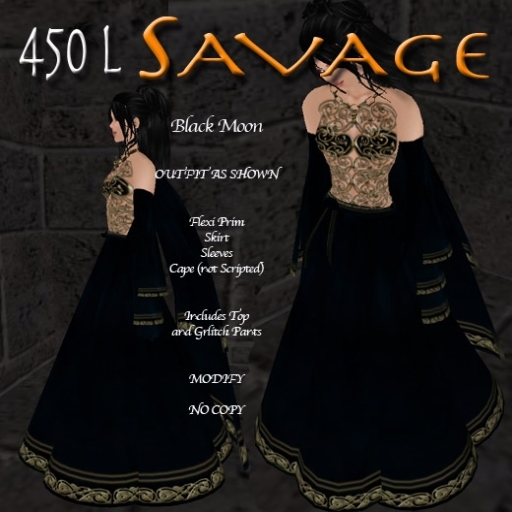 Savage Dark Moon