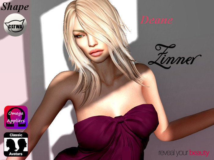 >Zinner< Deane Skin (Omega Applier) + Shape Bento