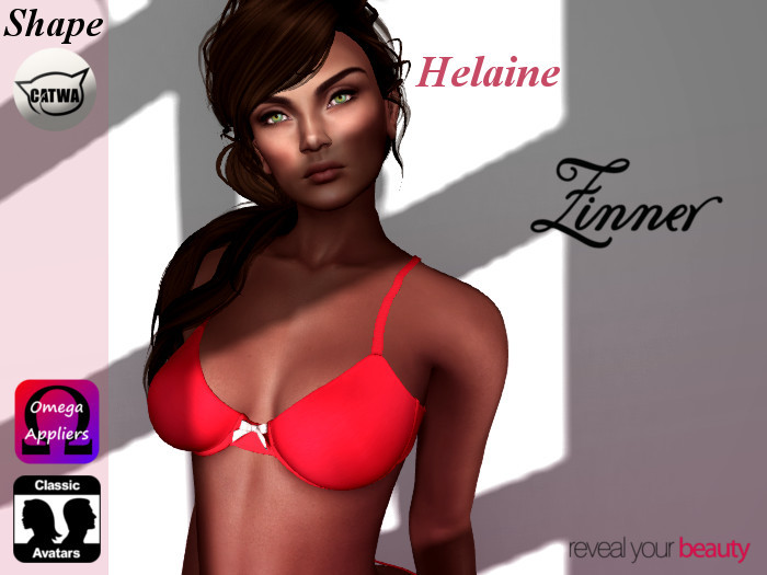 >Zinner< Helaine Skin (Omega Applier) + Shape Bento