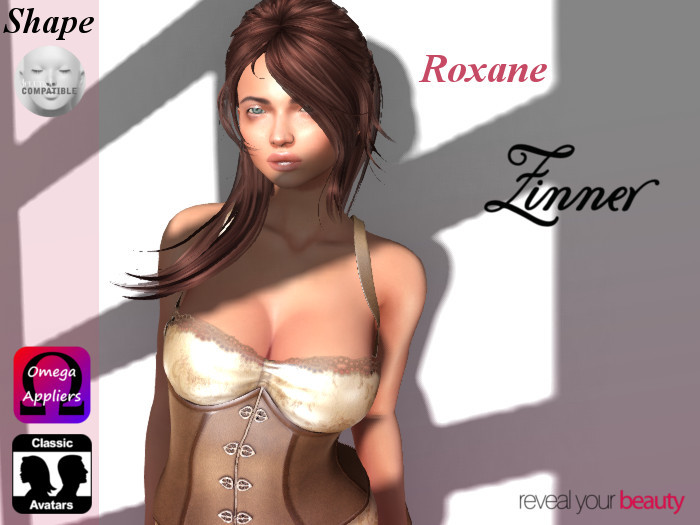 >Zinner< Roxane Skin (Omega Applier) + Shape Bento