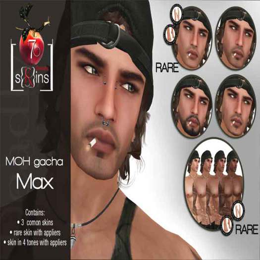 7 Deadly s{K}ins - MOH gacha V3