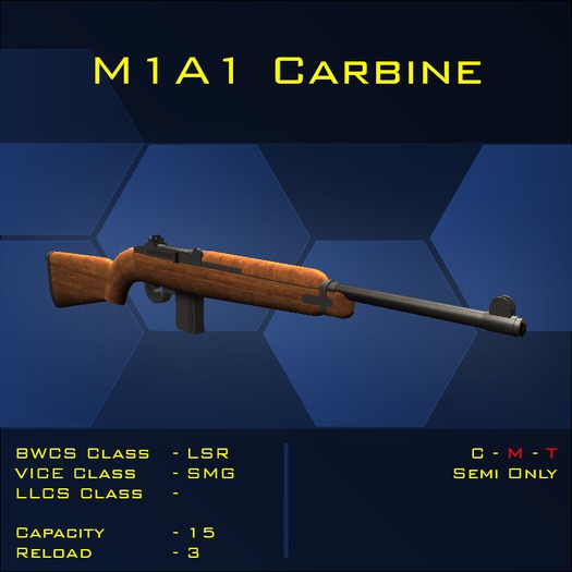 M1A1 Carbine