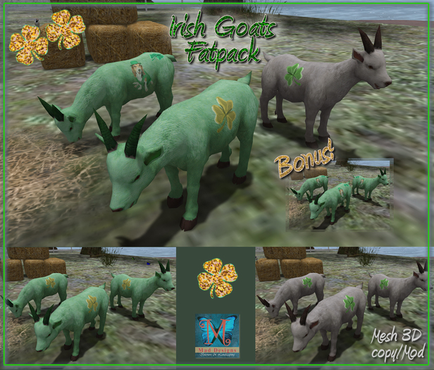 .::MD::. Irish Goat Fatpack