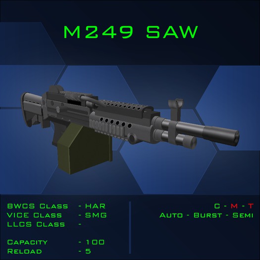 [MM] M249 SAW
