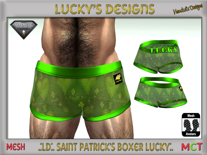 .:LD:. Saint Patrick's Boxer Lucky:.