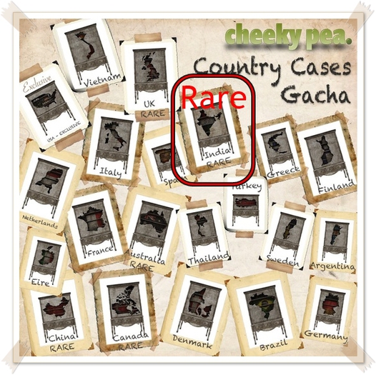 :CP: Country Case - India Rare