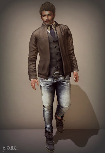 p.o.s.e. male stand #3