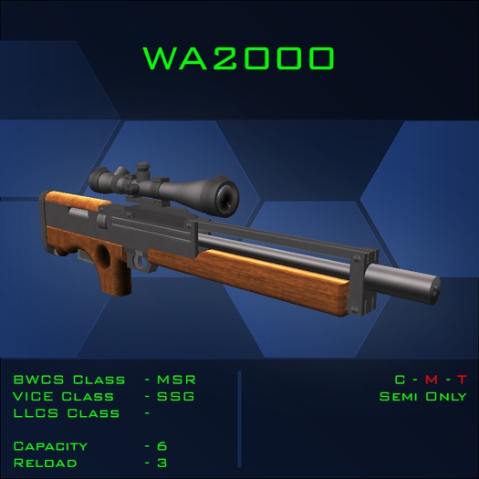 [MM] WA2000