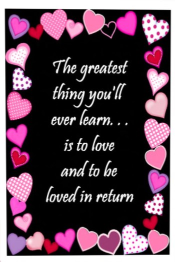 L&J Card You Are Loved..