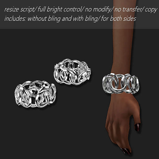 Bracelet LUX Silver          -RYCA-