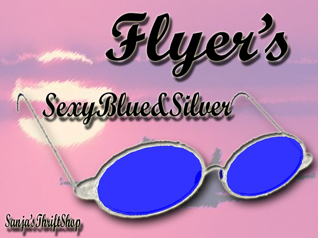 Flyer's SexyBlue&Silver