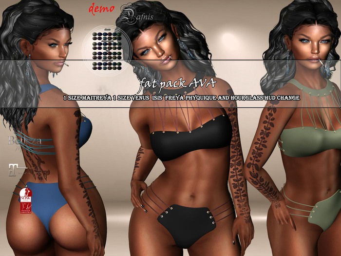 *dafnis AVA STRAPS LINGERIE