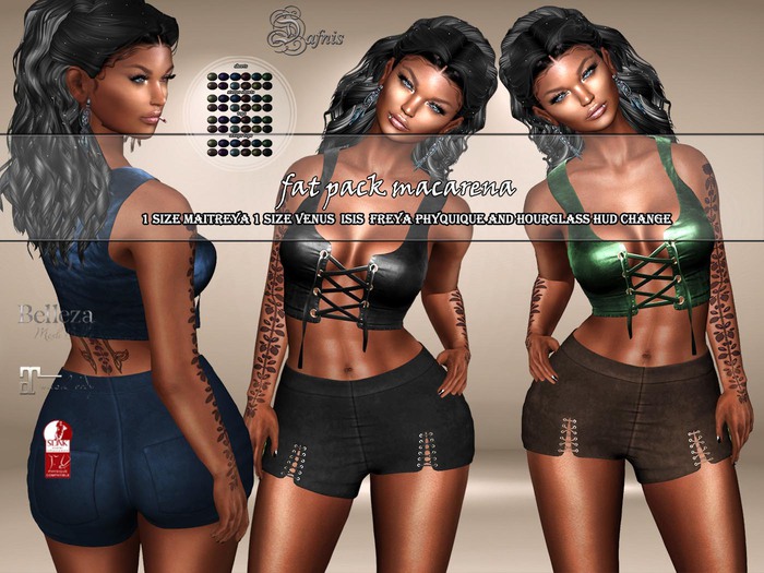 *dafnis fat pack macarena