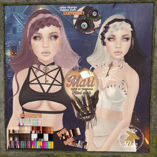 Doe: Mari (solid) - Colors