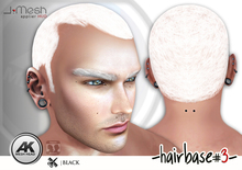 [i.mesh] - Hairbase#2 FROST/tint. (hud) - [AK] applier