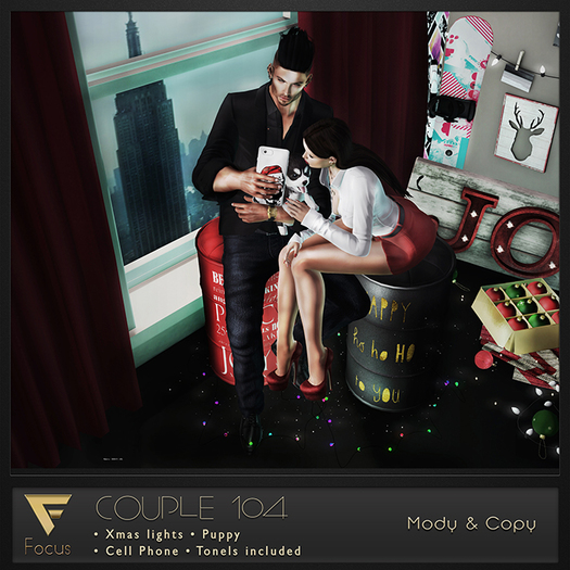 [ Focus Poses ] Couple 104