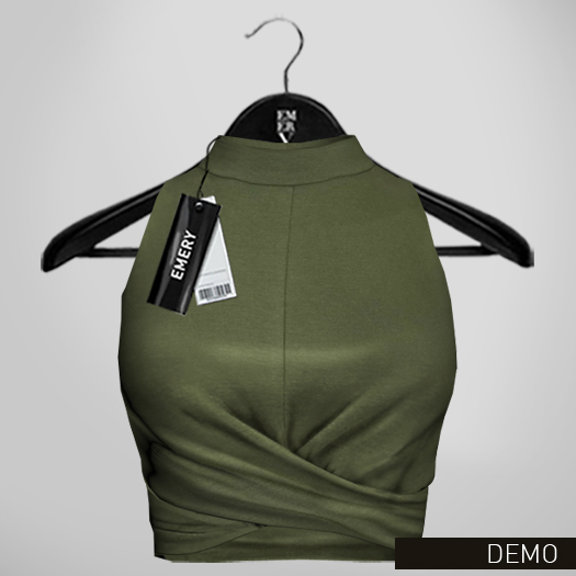 Emery Racha Twist Front Top DEMO