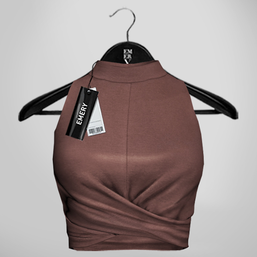 Emery Racha Twist Front Top Skin