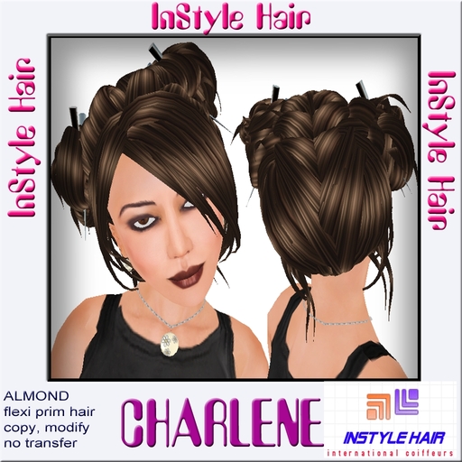 InStyle Hair - CHARLENE- (Almond/light brown)