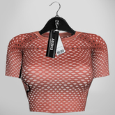 Emery Finland Crop Top Pink