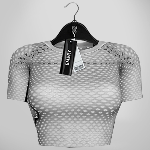 Emery Finland Crop Top Pure