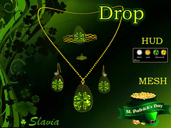 Slavia - Set    "Drop"