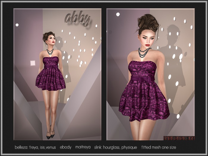 Nilsson - Abby pink - box