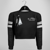 Emery St Joseph Sweatshirt Black