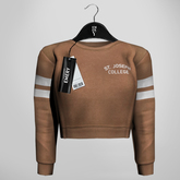 Emery St Joseph Sweatshirt Burlap