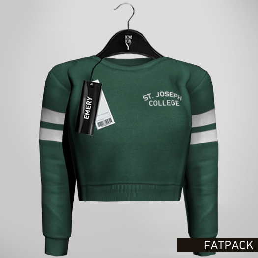 Emery St Joseph Sweatshirt FatPack