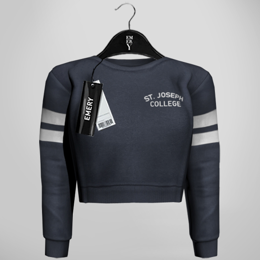 Emery St Joseph Sweatshirt Graphite