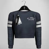 Emery St Joseph Sweatshirt Graphite