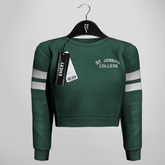 Emery St Joseph Sweatshirt Grass