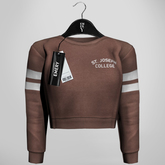Emery St Joseph Sweatshirt Latte