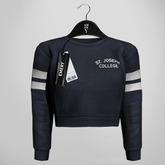 Emery St Joseph Sweatshirt Smoke