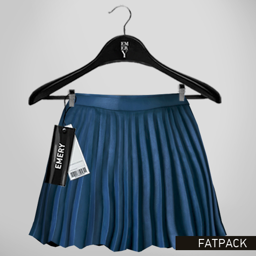 Emery Key Pleated Skirt FatPack