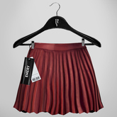 Emery Key Pleated Skirt Tanager