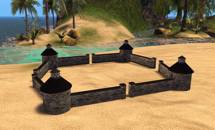 THE STONE HOUSE FORT