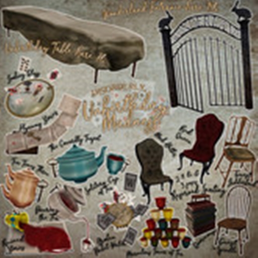 DISORDERLY. / UNBIRTHDAY MADNESS / RUINED STORIES