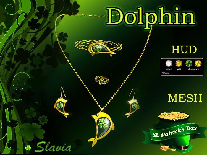 Slavia - Set "Dolphin"