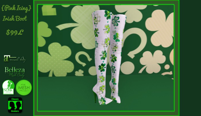 {Pink Icing} Irish Boots [ADD ME]