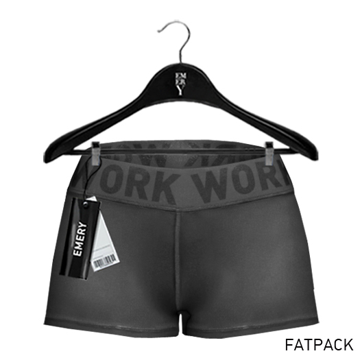 Emery Work Short Fatpack