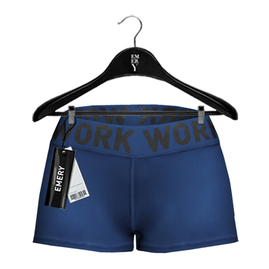 Emery Work Short Navy