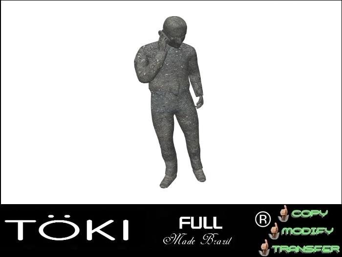 Human statue