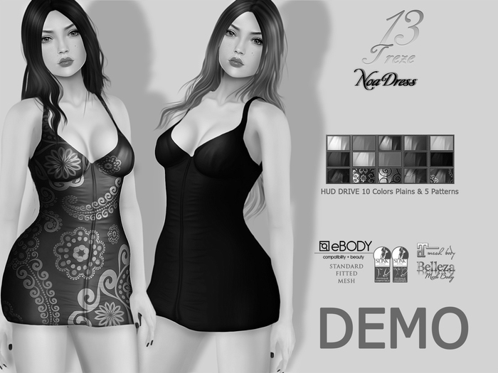 Treze. Noa Dress DEMO